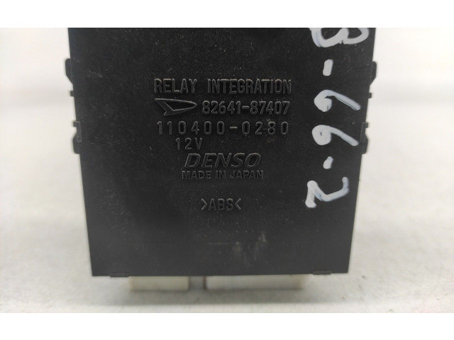 Řídící jednotka 8264187407, 1104000280 Daihatsu Terios 2003