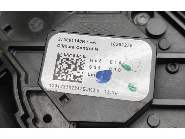 Блок управления климат-контролем 275001148R, 10261276 Dacia Duster II