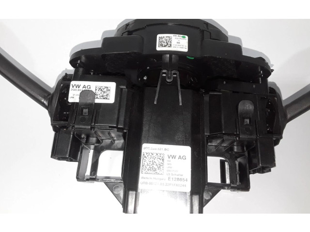 Полоса надувных подушек (кольцо srs) 2Q0959653 Skoda Fabia Mk3 (NJ)