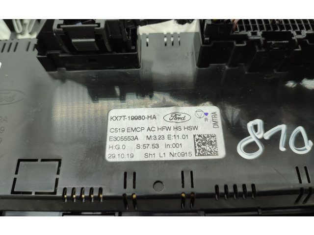 Блок управления климат-контролем KX7T19980HA   Ford Focus
