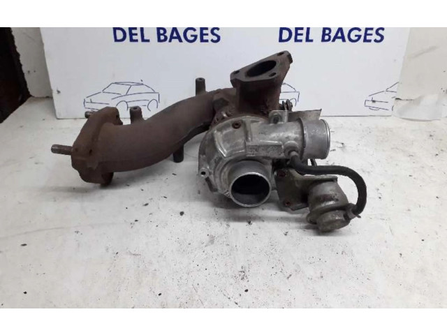 Turbodmychadlo Турбина VJ270006 Mazda 323 F