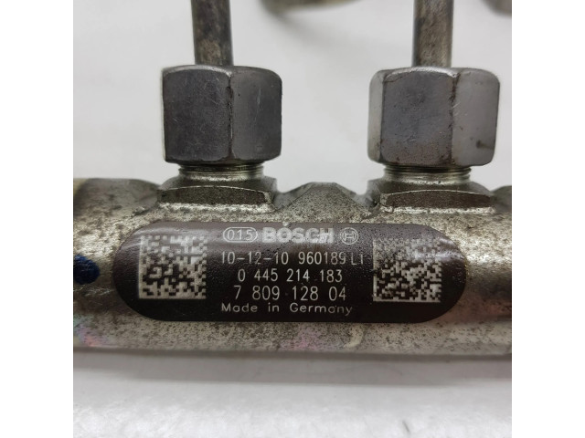 Vstřikovací lišta 0281002949, 7809128 BMW 3 F30 F35 F31 pro naftový motor 2.0