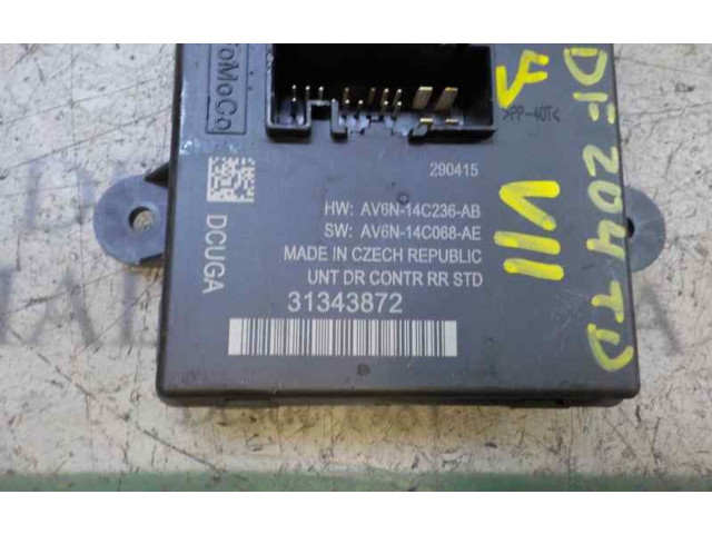 Блок управления 31343873, 31343872 Volvo S60