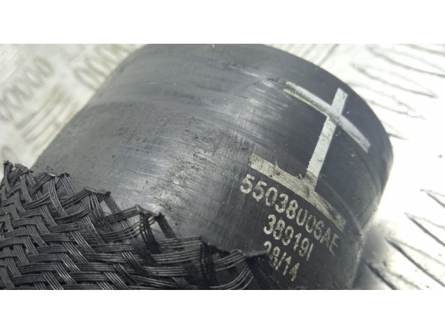 Трубка (трубки)/ шланг (шланги) интеркулера