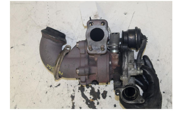 Turbodmychadlo Турбина 375G9 Citroen C3 0.4