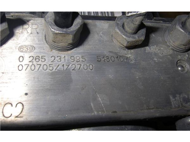 Блок АБС 51801072, 0265231995   Fiat  Linea   -  года