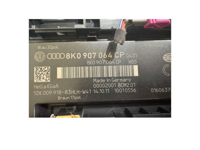 Блок комфорта 8K0907064CP, 5DK00991801 Audi A4 Allroad B8