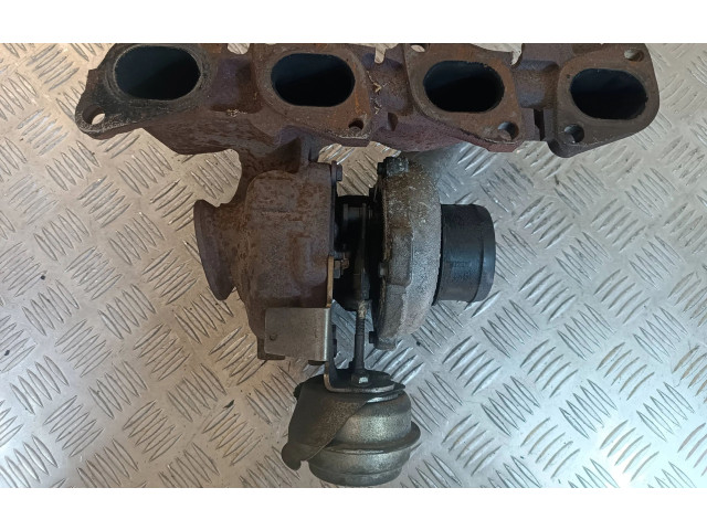 Turbodmychadlo Турбина 55205356, 755046 Opel Zafira B