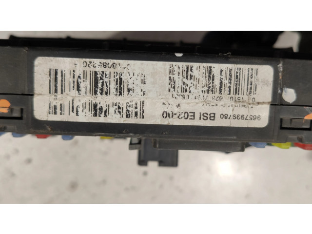 Řídící jednotka 9661813780, 9657999780 Citroen Berlingo 2005