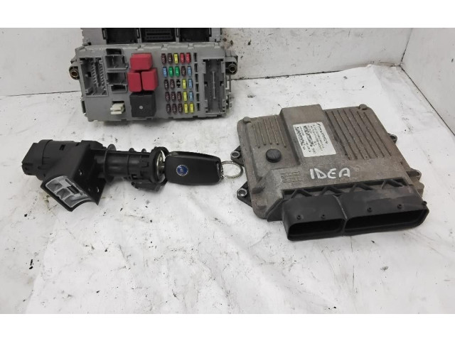 Комплект блоков управления 51816274MJD6F3.M3, 199A3000 Fiat Idea