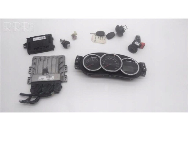 Блок управления двигателя 237105171R Dacia Dokker