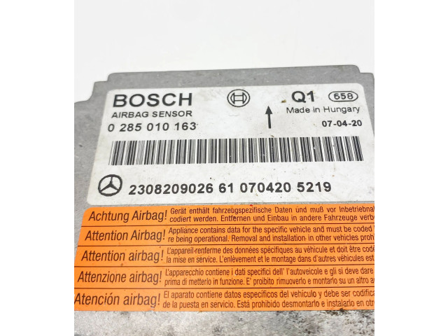 Масляный насос M 273.965 A0285010163, A2308209026 Mercedes-Benz SL R230