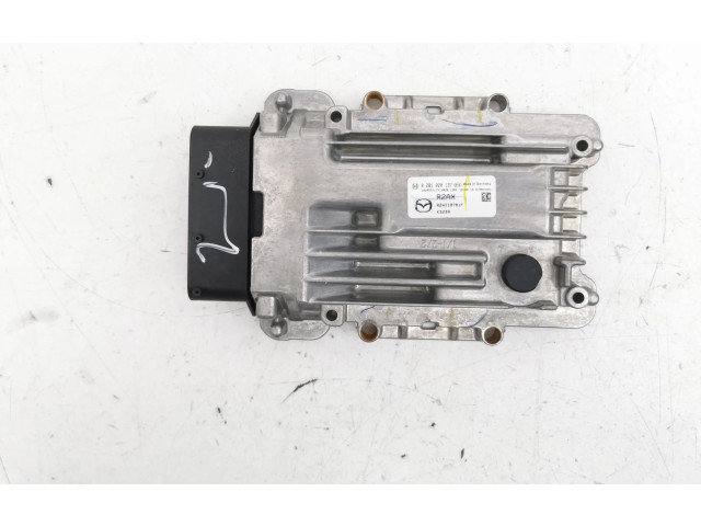 Блок управления выхлопом 0281020137, R2AX18701F   Mazda CX-7
