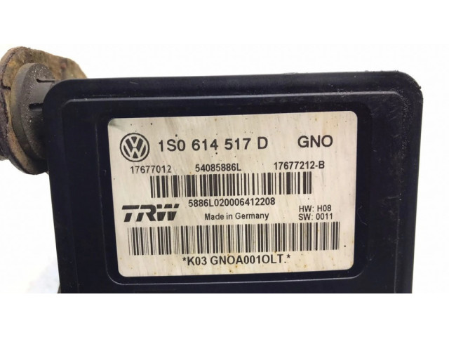 Блок АБС 1S0614517D, K1815 Seat Mii 2011-- года
