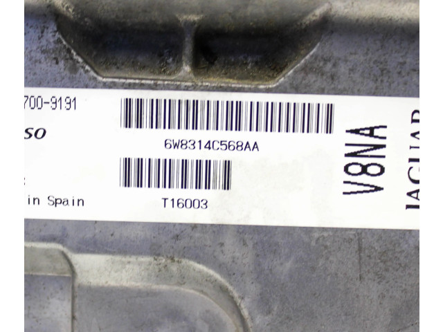 Блок управления двигателя 6W8314C568AA Jaguar XK - XKR