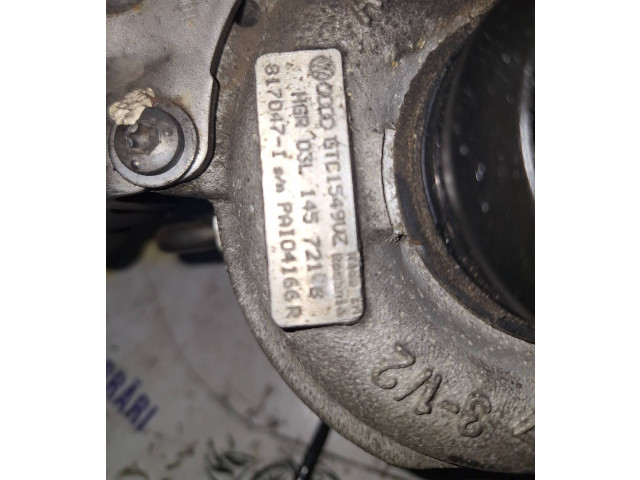 Турбина Audi A6 S6 C7 4G 03L145721B, PA104166R для двигателя CGLC