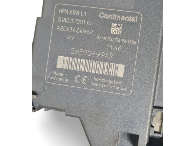 Řídící jednotka 237103353R Renault Clio IV 2014