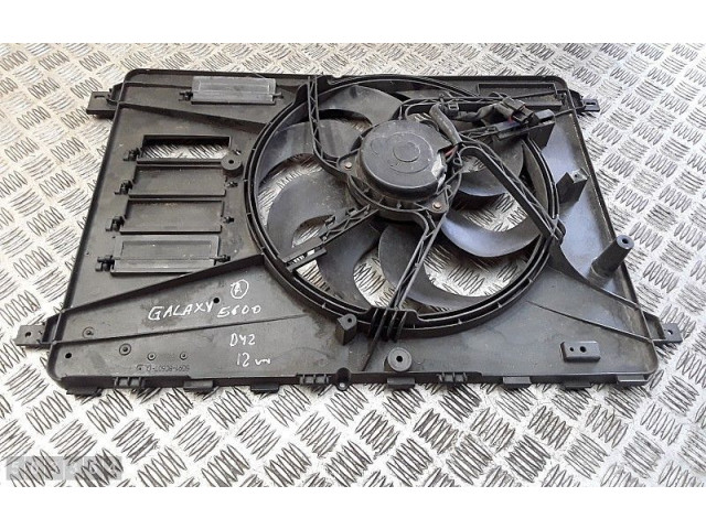 Вентилятор радиатора     6G918C607GL    Ford Galaxy 