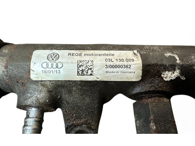 Vstřikovací lišta 03L130089, OSL130089 Volkswagen Transporter - Caravelle T5 CFCA