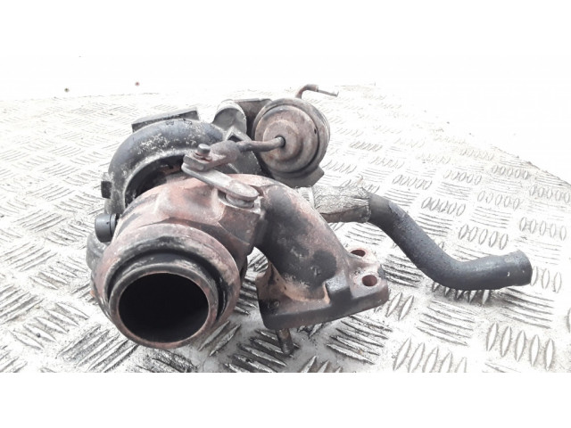 Turbodmychadlo Турбина 9682881380, 4917307506   Citroen Jumpy 1.6  9HU