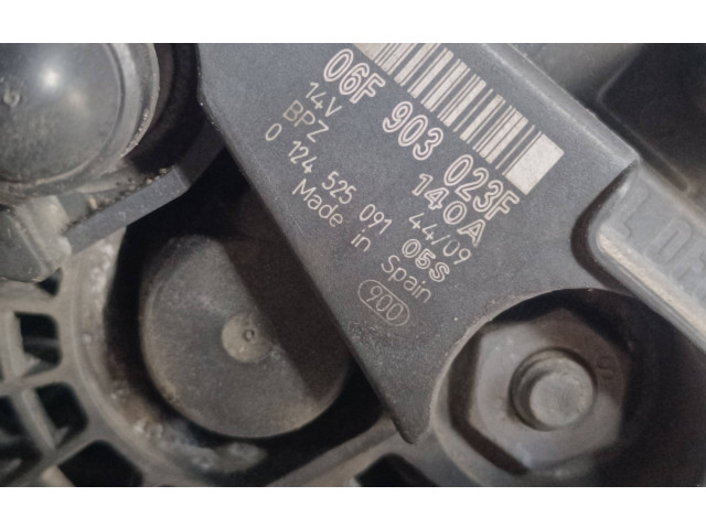 Lichtmaschine 06F903023F, 0124525091   Skoda Yeti (5L)      
