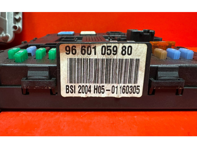 Řídící jednotka 0281011863, 9655943580 Peugeot 307 2005