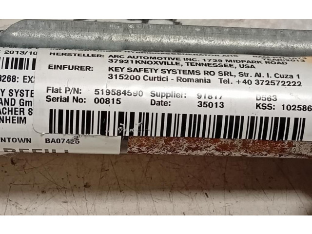 Боковая подушка безопасности 519584590, 199B5000 Fiat 500L