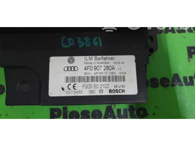 Блок комфорта 4F0907280A, 4F0910280 Audi A6 S6 C6 4F