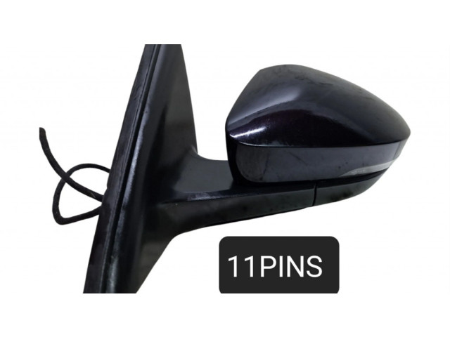 Зеркало электрическое левое Skoda Octavia Mk3 (5E) 2013-2019 года