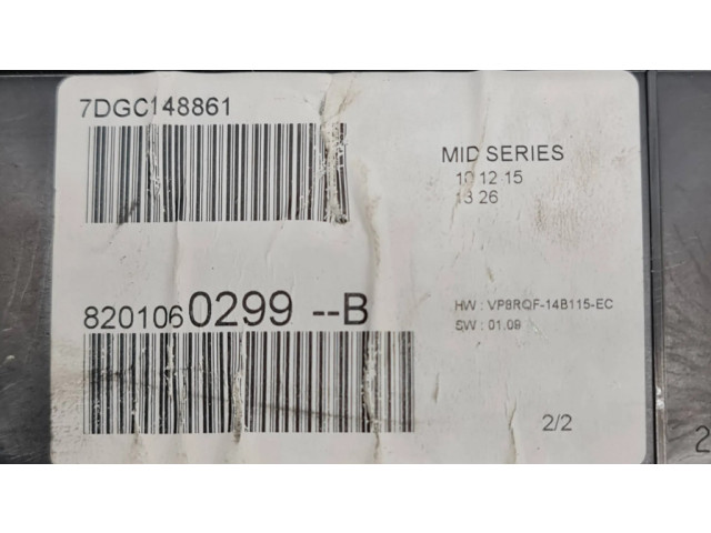 Панель приборов 8201060299B, 7DGC148861   Renault Clio III       