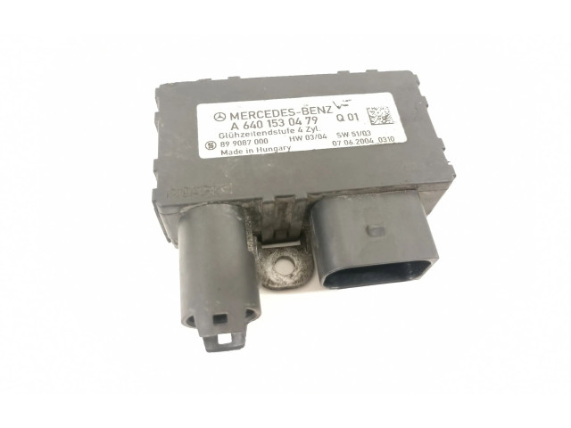 Блок управления A6401530479, 899087000   Mercedes-Benz A W168