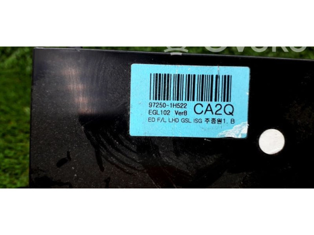 Блок управления климат-контролем 972501h522, EGL102 KIA Ceed