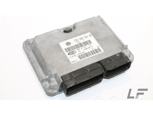 Блок управления двигателя 036906034BK   Skoda Fabia Mk1 (6Y)