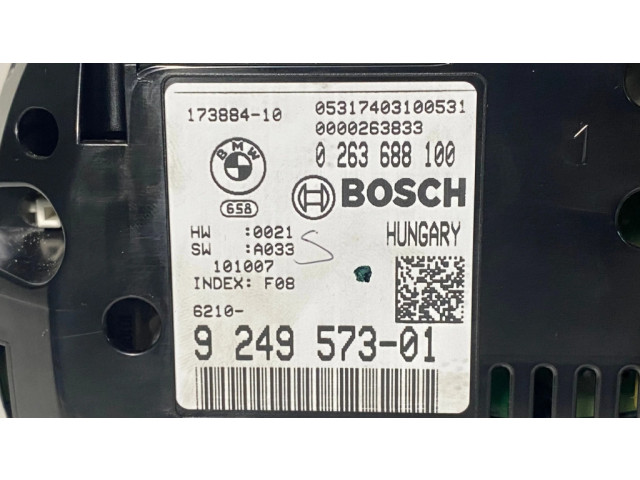 Přístrojová deska BMW 7 F01 F02 F03 F04 2011 9249573, 924957301