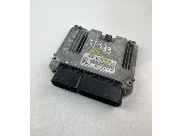 Блок управления двигателем Блок управления 03G906021HR, 0281013680   Volkswagen PASSAT B6
