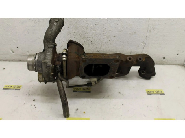 Турбина Ford Transit - Tourneo Connect XS4Q6K682DC, XS4Q6K682DC для двигателя HCPD