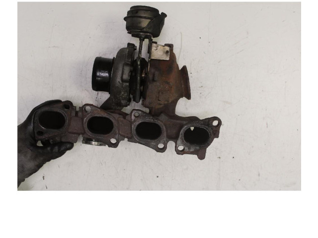 Turbodmychadlo Турбина 55205356 Saab 9-3 Ver2 Z19DTH