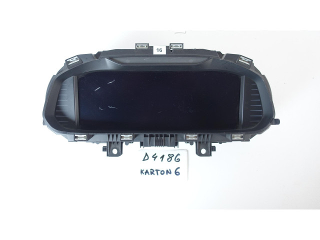 Панель приборов 654920790D LICZNIK VIRTUAL ZEGARY LCD SKODA KAMIQ SCALA Skoda Scala