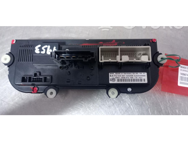 Блок управления климат-контролем 1K8907426AM Volkswagen Caddy