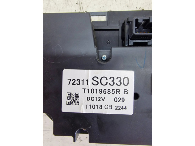 Блок управления климат-контролем 72311SC330, T1019685R Subaru Forester SH
