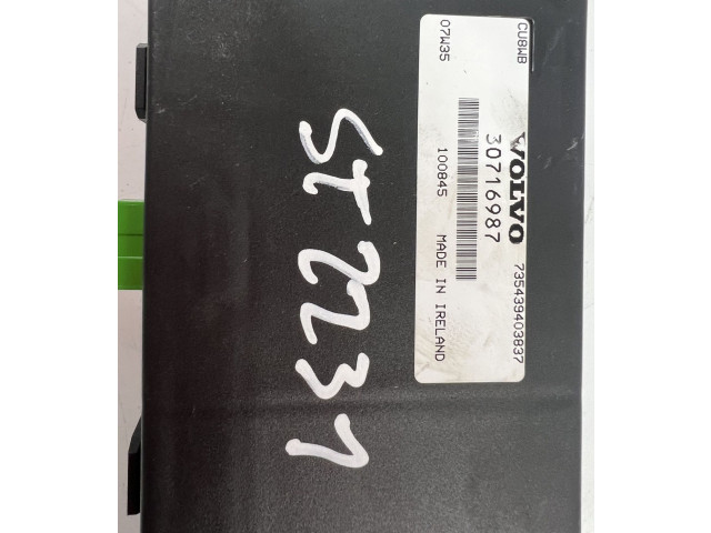 Блок управления 30716987   Volvo V70