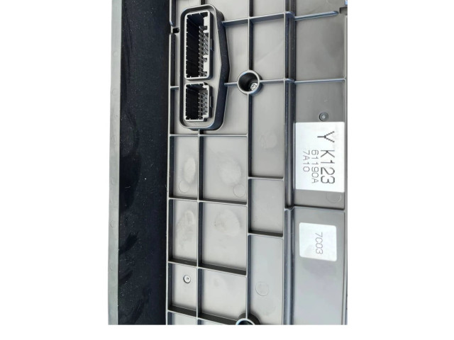 Блок управления климат-контролем K12361190A   Mazda CX-5 II