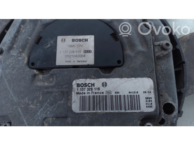 Электрический вентилятор радиаторов