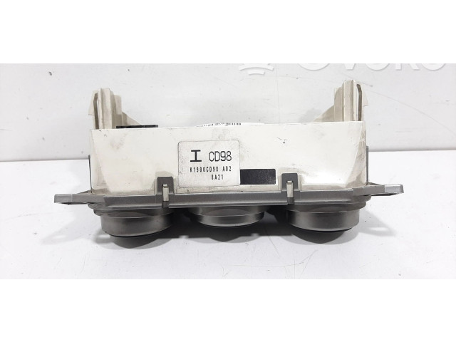 Модуль блока управления кондиционером K1900CD98 Mazda 5