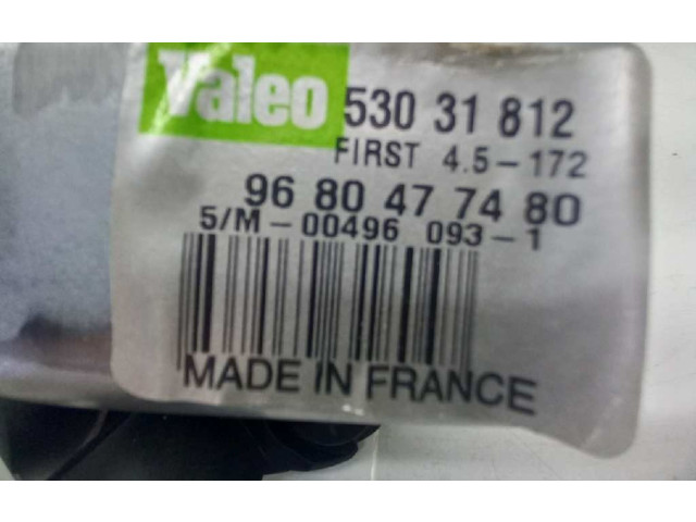 Моторчик заднего дворника 6405JQ, 9680477480    Peugeot 5008