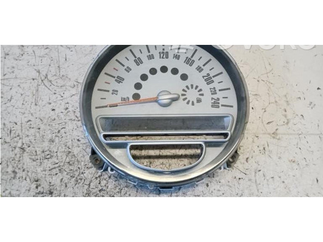 Панель приборов 9125928, 9125928 Mini One - Cooper Coupe R56