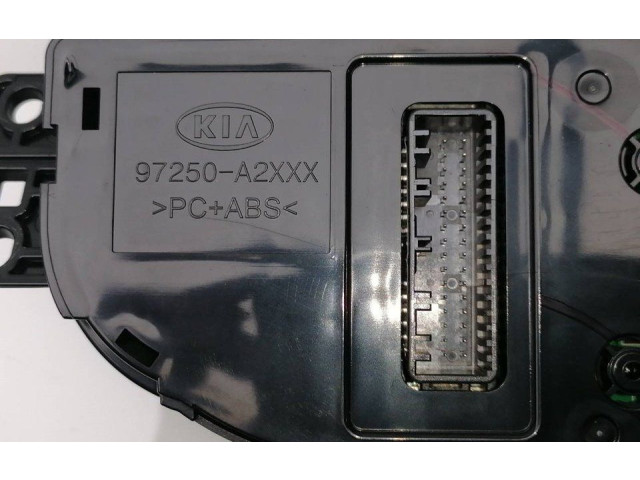 Блок управления климат-контролем 97250A2003 KIA Ceed