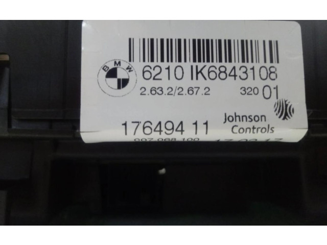 Přístrojová deska BMW 4 F36 Gran coupe 2017 6210IK6843108