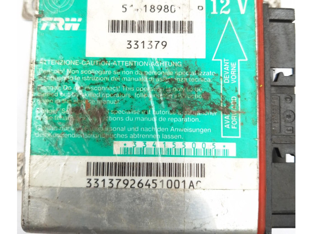 Блок подушек безопасности 51718980, 331379   Fiat Albea