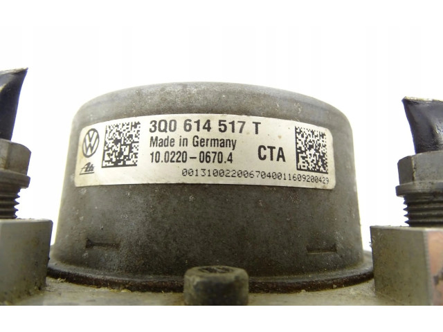 Блок АБС 3Q0907379T   Skoda  Octavia Mk3 (5E)  2013 - 2019 года